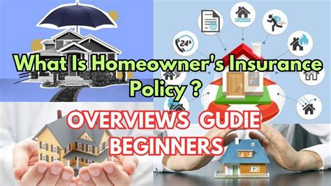 Homeowners Insurance Guide A Beginner S Overview L What Is Homeowners Homeowners Insurance Guide A Beginner S Overview L What Is Homeowners