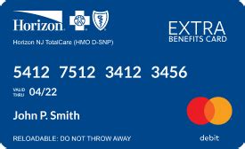 Horizon Extra Benefits Card Horizon Blue Cross Blue Shield Of New Jersey Horizon Extra Benefits Card Horizon Blue Cross Blue Shield Of New Jersey
