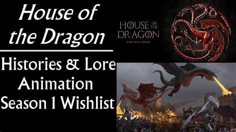 House Of The Dragon Histories Lore Season 1 Wishlist Game Of House Of The Dragon Histories Lore Season 1 Wishlist Game Of
