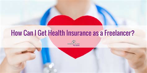 How Can I Get Health Insurance