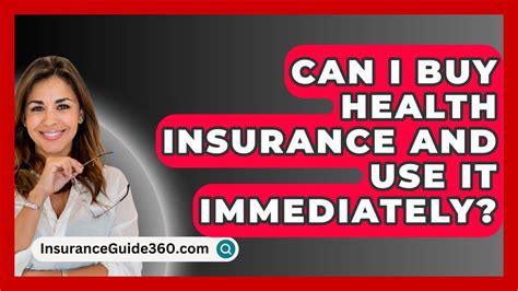 How Can I Purchase Health Insurance