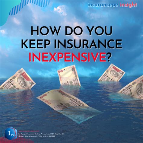 How Do You Keep Insurance Inexpensive Insurancepe