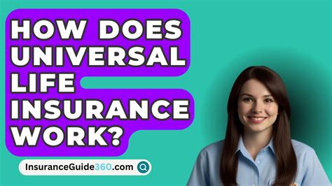 How Does A Universal Life Insurance Work