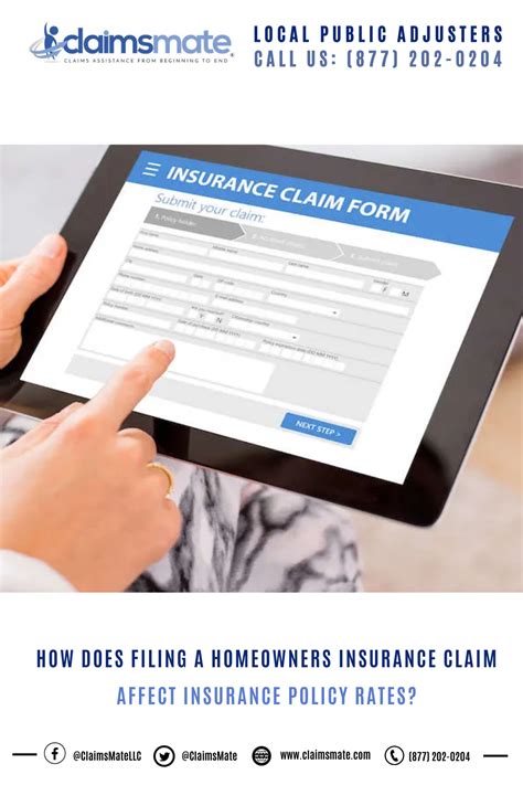 How Does Filing A Homeowners Insurance Claim Affect Insurance Policy How Does Filing A Homeowners Insurance Claim Affect Insurance Policy