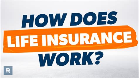 How Does Life Insurance Work Youtube How Does Life Insurance Work Youtube