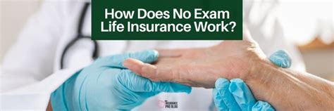 How Does No Exam Life Insurance Work The Insurance Pro Blog How Does No Exam Life Insurance Work The Insurance Pro Blog