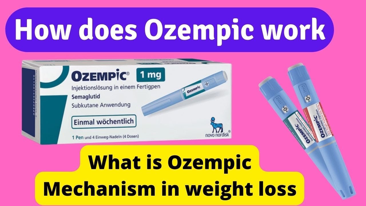 How Does Ozempic Work How Does Ozempic Work