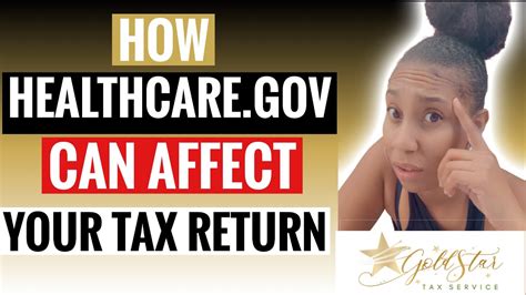 How Healthcare Marketplace Insurance Can Affect Your Tax Refund Youtube How Healthcare Marketplace Insurance Can Affect Your Tax Refund Youtube