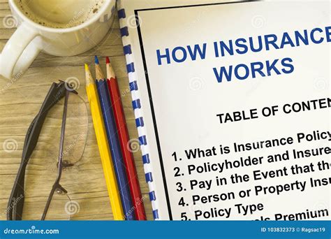 How Insurance Works Concept Stock Image Image Of Care Protective How Insurance Works Concept Stock Image Image Of Care Protective