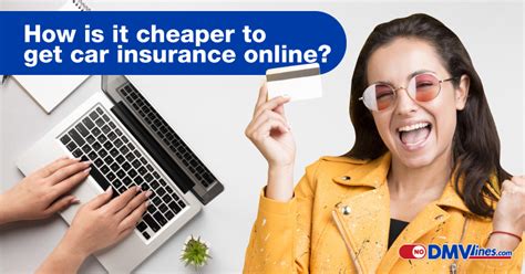 How Is It Cheaper To Get Car Insurance Online No Dmv Lines How Is It Cheaper To Get Car Insurance Online No Dmv Lines