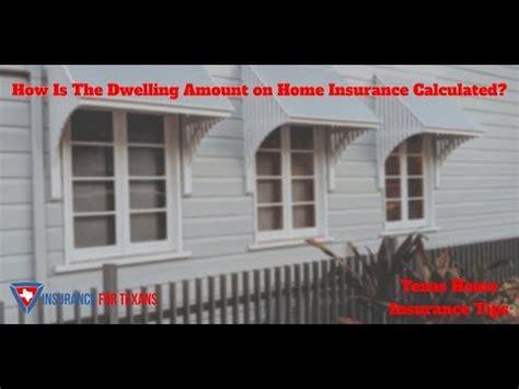 How Is The Dwelling Amount On Home Insurance Calculated Youtube How Is The Dwelling Amount On Home Insurance Calculated Youtube