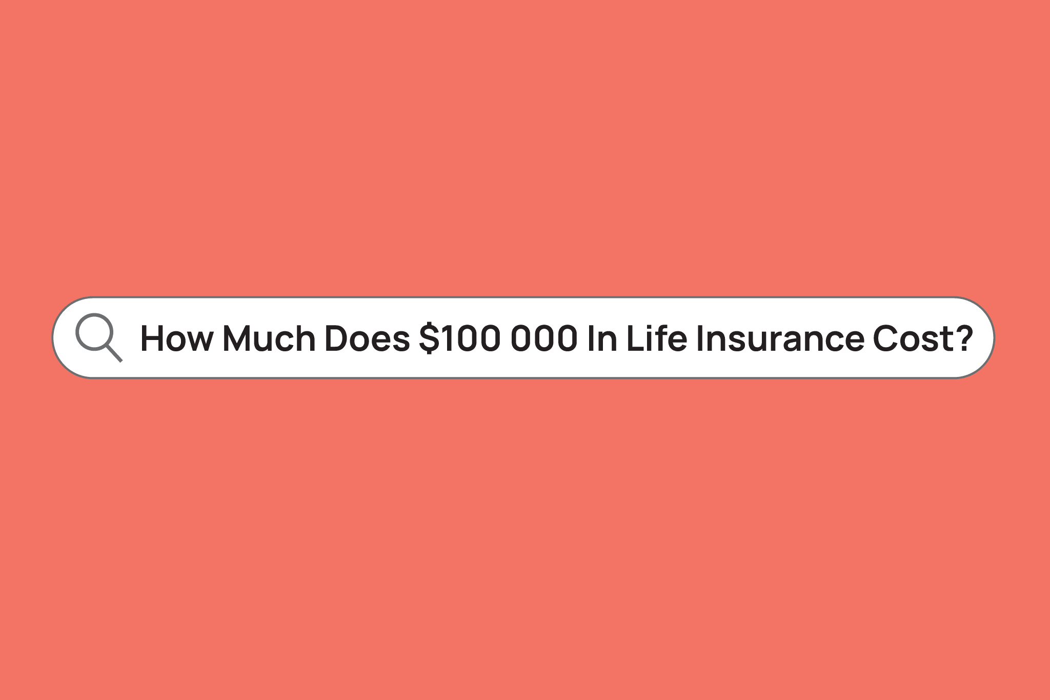 How Much Does 100 000 In Life Insurance Cost Life Insurance Canada How Much Does 100 000 In Life Insurance Cost Life Insurance Canada