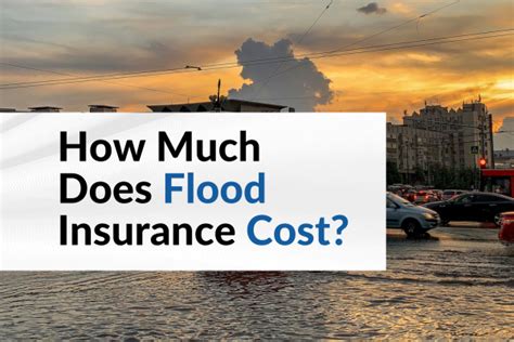 How Much Does Flood Insurance Cost How Much Does Flood Insurance Cost
