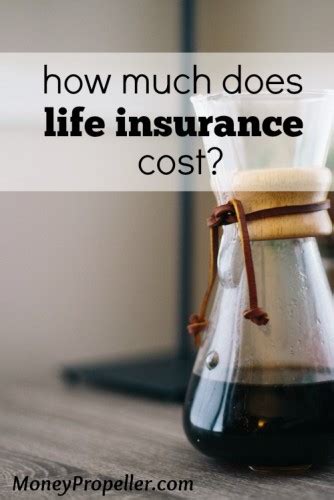 How Much Does Life Insurance Cost Money Propeller How Much Does Life Insurance Cost Money Propeller