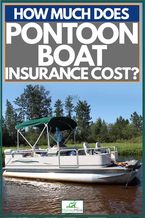 How Much Does Pontoon Boat Insurance Cost Moneymink Com How Much Does Pontoon Boat Insurance Cost Moneymink Com