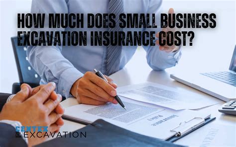 How Much Does Small Business Excavation Insurance Cost Centexexcavation How Much Does Small Business Excavation Insurance Cost Centexexcavation