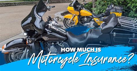 How Much For Motorcycle Insurance
