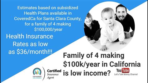 How Much Is Health Insurance For A Family Of 4 Living In California How Much Is Health Insurance For A Family Of 4 Living In California