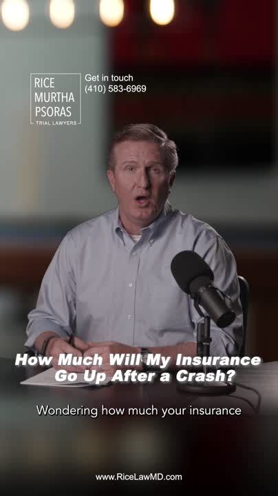 How Much Will Your Car Insurance Go Up After A Crash Rice Law Posted How Much Will Your Car Insurance Go Up After A Crash Rice Law Posted