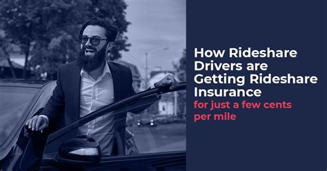 How Rideshare Drivers Are Getting Rideshare Insurance For Just A Few How Rideshare Drivers Are Getting Rideshare Insurance For Just A Few