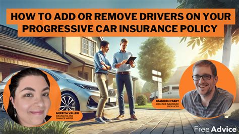 How To Add Or Remove Drivers On Your Progressive Auto Insurance Policy How To Add Or Remove Drivers On Your Progressive Auto Insurance Policy