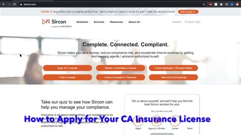 How To Apply For Your California Insurance License Youtube How To Apply For Your California Insurance License Youtube