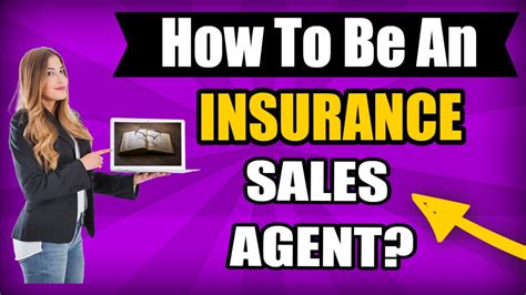 How To Be An Insurance Agent