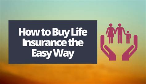 How To Buy Life Insurance The Easy Way Yama How To Buy Life Insurance The Easy Way Yama