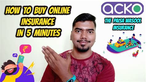 How To Buy Online Insurance For Bike Or Car In 5 Minutes Acko The How To Buy Online Insurance For Bike Or Car In 5 Minutes Acko The