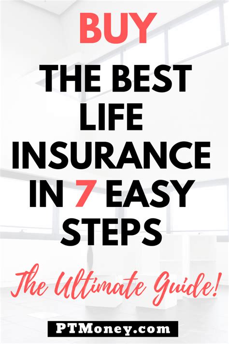 How To Buy The Best Life Insurance In 7 Easy Steps The Ultimate Guide How To Buy The Best Life Insurance In 7 Easy Steps The Ultimate Guide