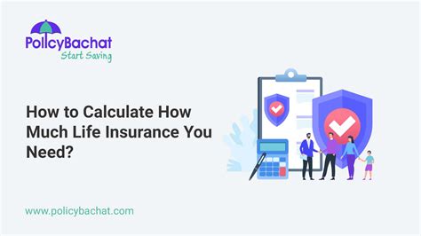 How To Calculate How Much Life Insurance You Need Policybachat How To Calculate How Much Life Insurance You Need Policybachat