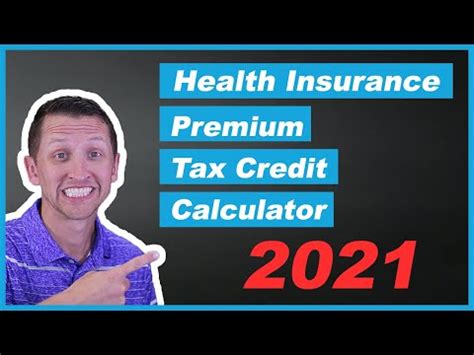 How To Calculate Tax Credits For Health Insurance How To Calculate Tax Credits For Health Insurance