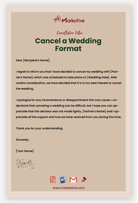 How To Cancel A Wedding Briteco How To Cancel A Wedding Briteco
