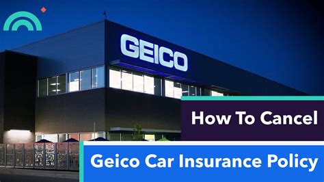 How To Cancel Geico Car Insurance Policy Ultimate Guide How To Cancel Geico Car Insurance Policy Ultimate Guide
