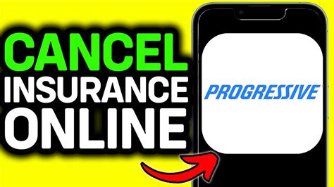 How To Cancel Progressive Insurance Online Insurance