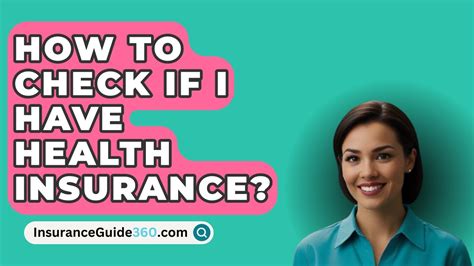 How To Check If I Have Health Insurance