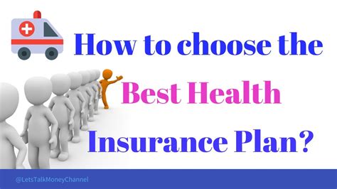 How To Choose A Health Insurance Plan Youtube How To Choose A Health Insurance Plan Youtube