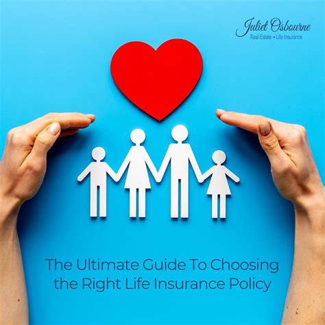 How To Choose The Right Life Insurance For You A Comprehensive Guide How To Choose The Right Life Insurance For You A Comprehensive Guide