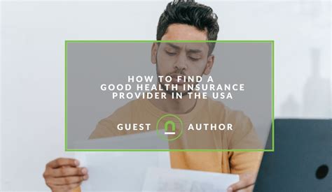 How To Find A Good Health Insurance Provider In The Usa Nichemarket How To Find A Good Health Insurance Provider In The Usa Nichemarket