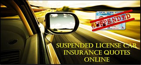 How To Get Car Insurance For Suspended License Drivers Online Car How To Get Car Insurance For Suspended License Drivers Online Car