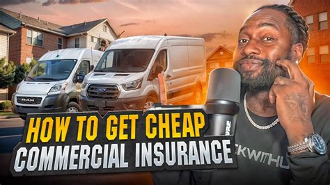 How To Get Cheap Commercial Insurance Youtube How To Get Cheap Commercial Insurance Youtube