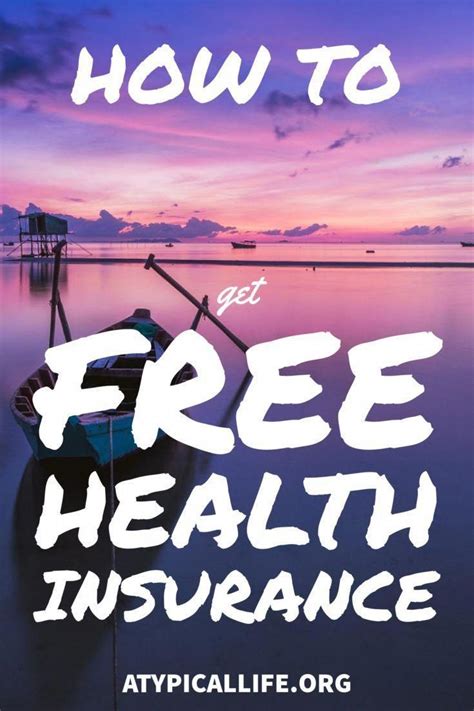 How To Get Free Medical Insurance