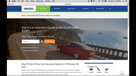 How To Get Geico Car Insurance Quote Free You Could Save 500 How To Get Geico Car Insurance Quote Free You Could Save 500