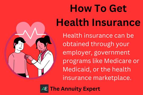 How To Get Health Insurance How To Get Health Insurance