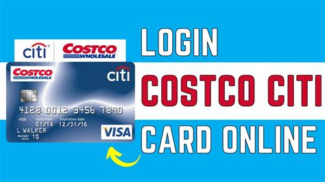 How To Login Costco Citi Card Online Account 2024 Sign In To Costco How To Login Costco Citi Card Online Account 2024 Sign In To Costco