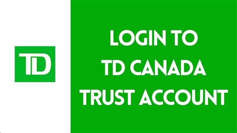 How To Login Td Canada Trust Account 2023 Td Easyweb Sign In Youtube How To Login Td Canada Trust Account 2023 Td Easyweb Sign In Youtube