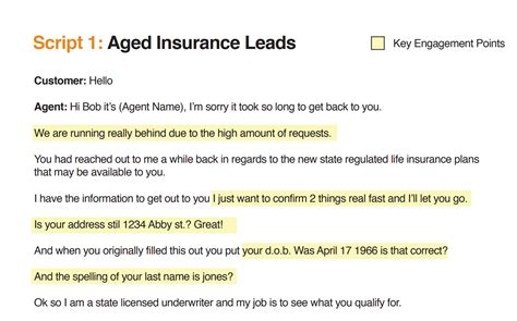 How To Make An Effective Life Insurance Sales Script How To Make An Effective Life Insurance Sales Script