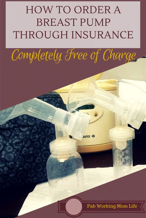 How To Order A Breast Pump Through Insurance How To Order A Breast Pump Through Insurance