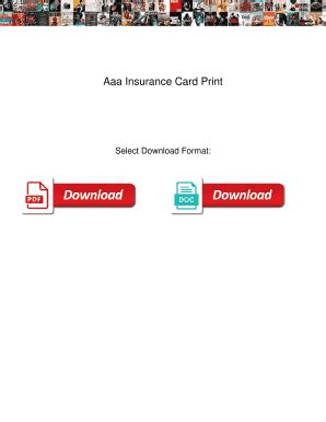 How To Print Your Aaa Proof Of Insurance Card Online How To Print Your Aaa Proof Of Insurance Card Online