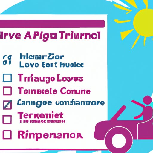 How To Purchase Trip Insurance How To Purchase Trip Insurance